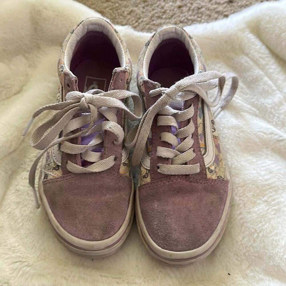 Vans | Old Skool Girls Unicorn Sneakers Size 12.5